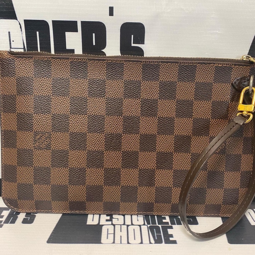 Louis Vuitton Pouch from Neverfull Damier Ebene